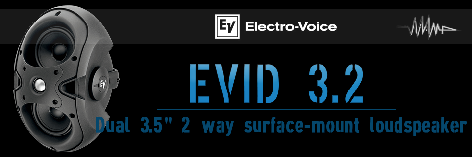 Electro-Voice - EVID 3.2